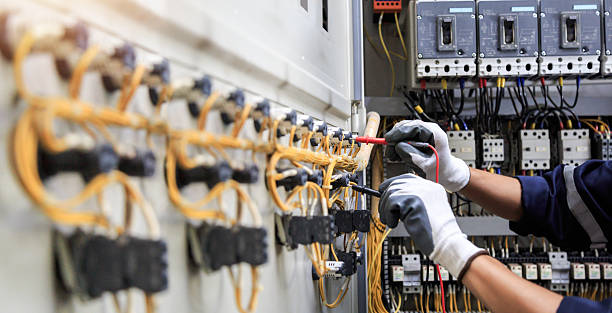 Professional Electrician technician working in Bakerstown, PA
